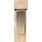 Ekena Millwork Thorton Block Rough Sawn Bracket w/ Offset Brace, Douglas Fir, 6"W x 16"D x 20"H BKT0604X16X20THR05RDF - alternate 4